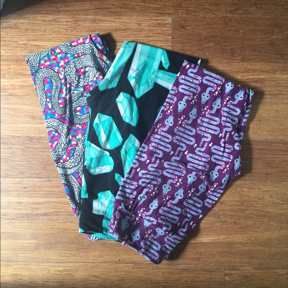 LuLaRoe OS leggings Unicorns!